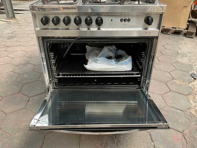 Lofra mxg86gv/c fornuis (2x) - afbeelding 6 van  12