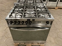 Lofra mxg86gv/c gasfornuis - afbeelding 2 van  6