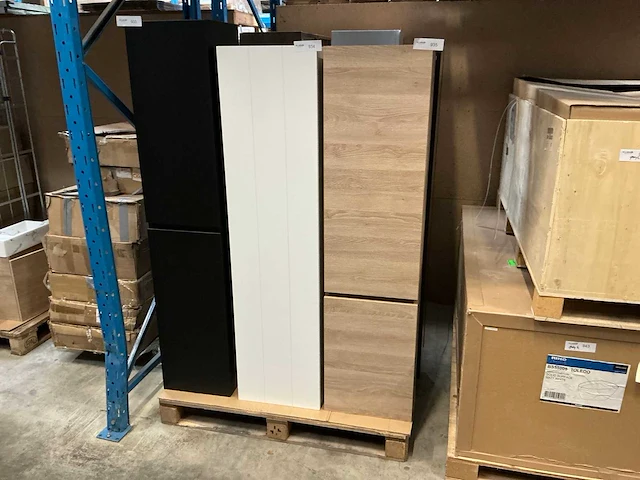 Loft badkamerkast 35x35x170cm - afbeelding 1 van  5