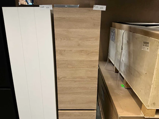 Loft badkamerkast 35x35x170cm - afbeelding 2 van  5