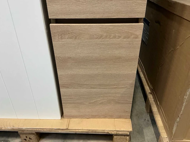 Loft badkamerkast 35x35x170cm - afbeelding 3 van  5