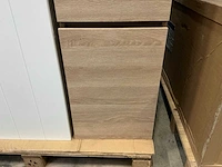 Loft badkamerkast 35x35x170cm - afbeelding 3 van  5