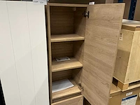 Loft badkamerkast 35x35x170cm - afbeelding 4 van  5