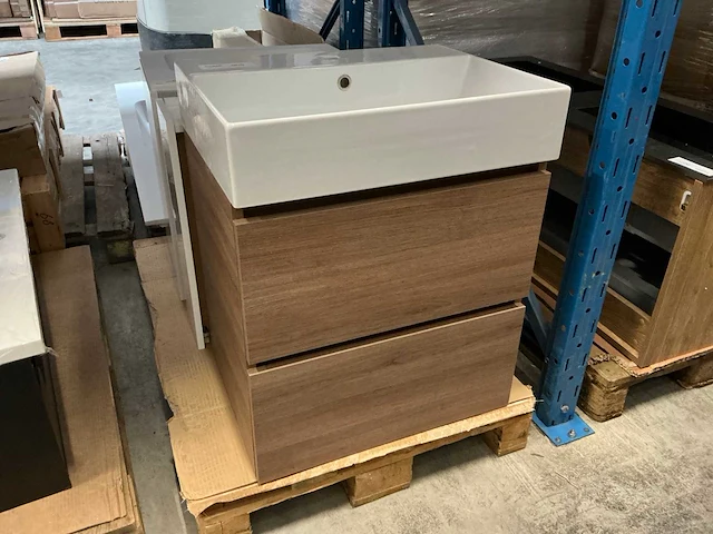 Loft badmeubel 60cm - afbeelding 1 van  5