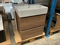 Loft badmeubel 60cm - afbeelding 1 van  5