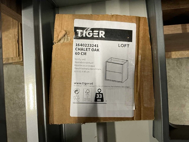 Loft badmeubel 60cm - afbeelding 5 van  5