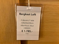 Loft eiken bergkast - afbeelding 8 van  8