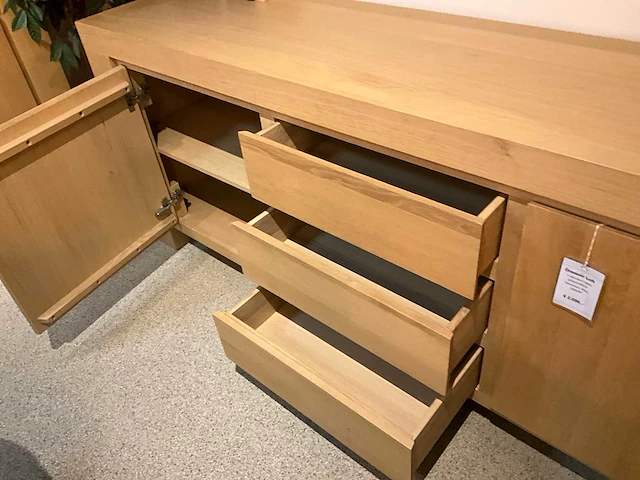 Loft eiken dressoir - afbeelding 2 van  11