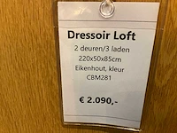 Loft eiken dressoir - afbeelding 3 van  11