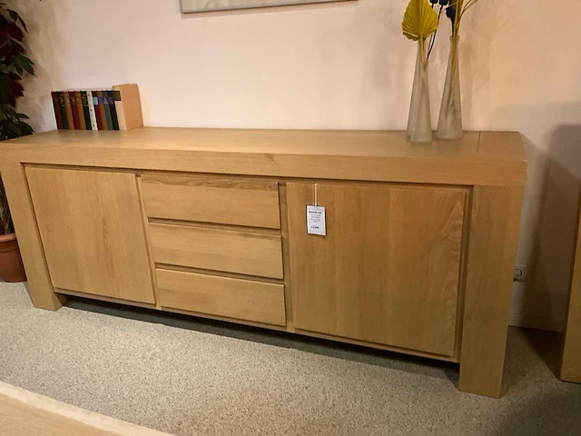 Loft eiken dressoir - afbeelding 1 van  11
