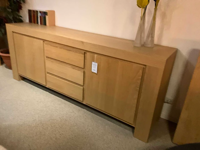 Loft eiken dressoir - afbeelding 4 van  11