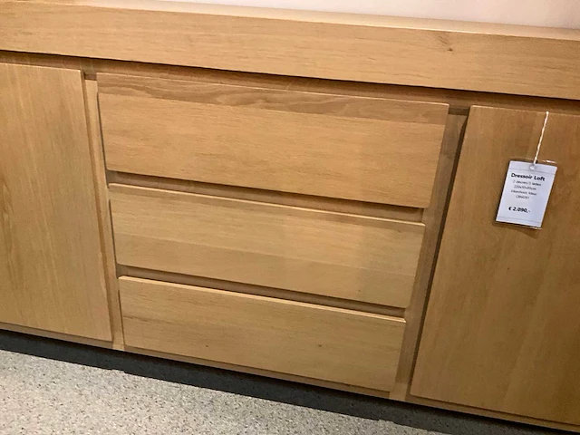 Loft eiken dressoir - afbeelding 7 van  11