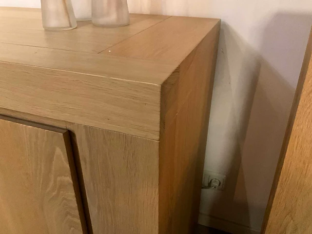 Loft eiken dressoir - afbeelding 10 van  11