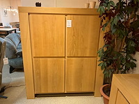 Loft eiken opbergkast - afbeelding 1 van  8