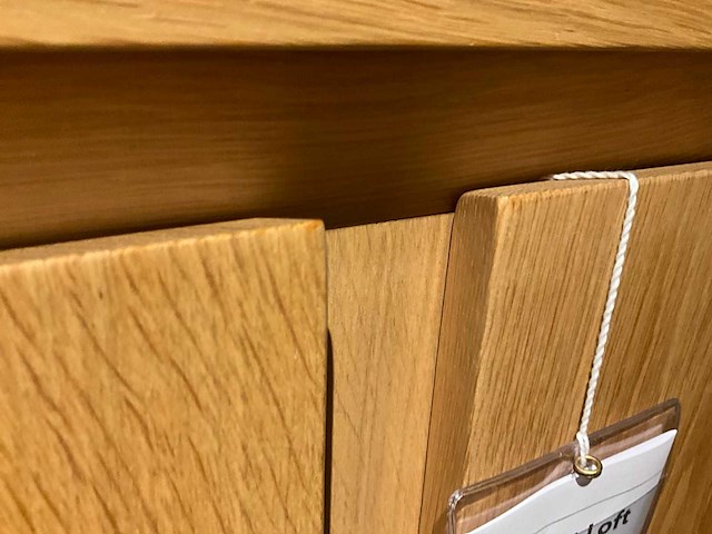 Loft eiken opbergkast - afbeelding 3 van  8