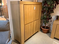 Loft eiken opbergkast - afbeelding 4 van  8