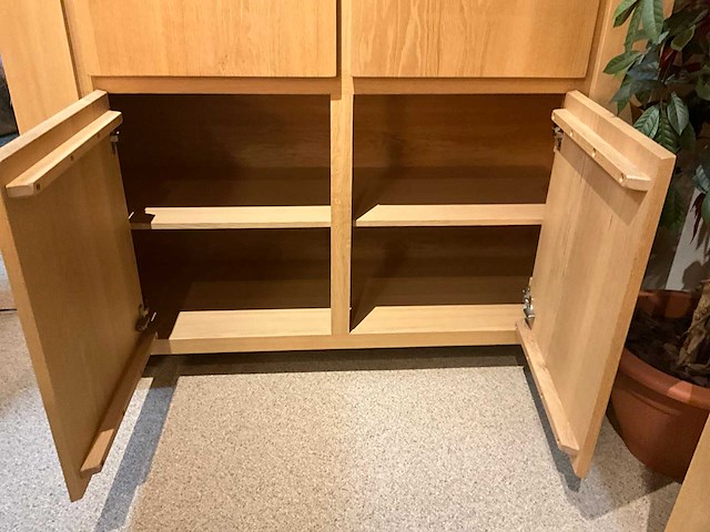 Loft eiken opbergkast - afbeelding 5 van  8