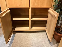 Loft eiken opbergkast - afbeelding 5 van  8