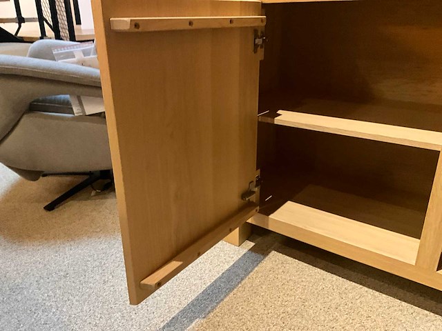 Loft eiken opbergkast - afbeelding 6 van  8