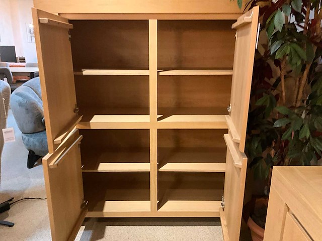 Loft eiken opbergkast - afbeelding 7 van  8
