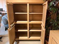 Loft eiken opbergkast - afbeelding 7 van  8