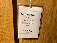 Loft eiken opbergkast - afbeelding 8 van  8