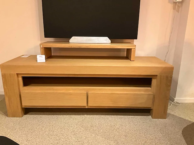 Loft eiken tv meubel - afbeelding 1 van  6