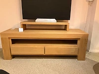 Loft eiken tv meubel - afbeelding 1 van  6
