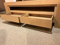 Loft eiken tv meubel - afbeelding 5 van  6