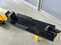 Log splitter kloofmachine - afbeelding 3 van  6