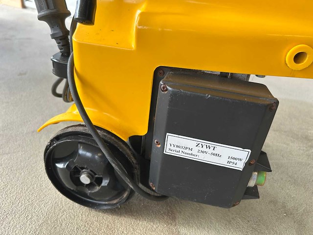 Log splitter kloofmachine - afbeelding 5 van  6