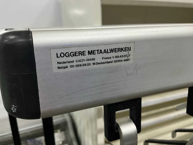 Loggere mobiel garderoberek - afbeelding 2 van  10