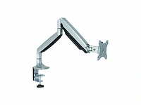 Logilink bp0042 aluminium monitorsteun 33-81,3 cm (13-32 inch) zilver - afbeelding 1 van  2