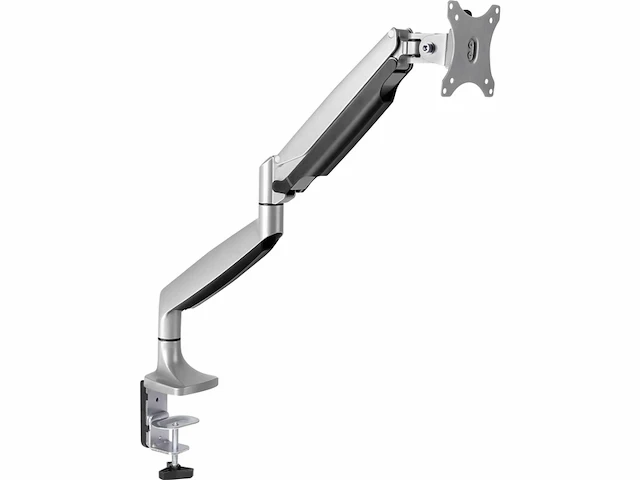 Logilink bp0042 aluminium monitorsteun 33-81,3 cm (13-32 inch) zilver - afbeelding 2 van  2