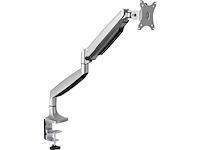 Logilink bp0042 aluminium monitorsteun 33-81,3 cm (13-32 inch) zilver - afbeelding 2 van  2