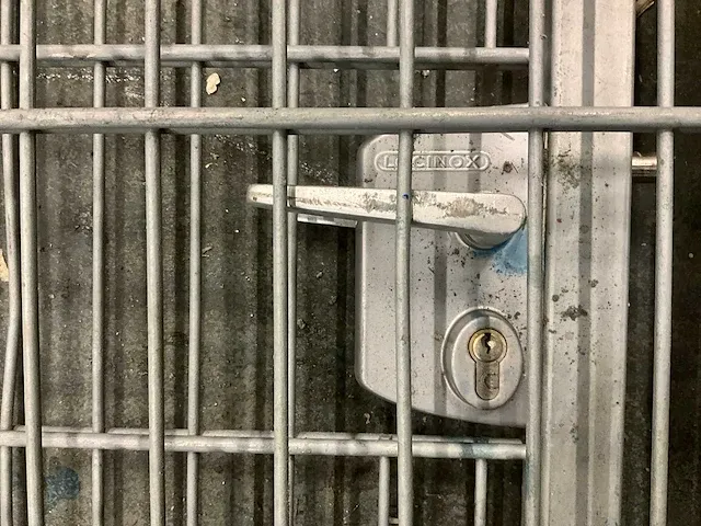 Loginox poort tuinhek - afbeelding 2 van  4