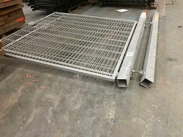 Loginox poort tuinhek - afbeelding 3 van  4