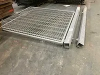 Loginox poort tuinhek - afbeelding 3 van  4