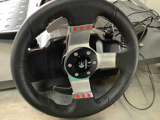 Logitech - race gaming accessoires - afbeelding 2 van  4