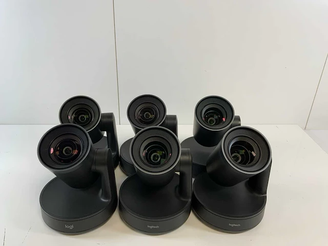 Logitech (860-000569/ 860-000551) premium ptz cameras with ultra-hd imagining system and automatic camera control (6x) - afbeelding 1 van  11