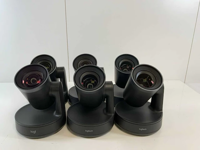 Logitech (860-000569/ 860-000551) premium ptz cameras with ultra-hd imagining system and automatic camera control (6x) - afbeelding 4 van  11