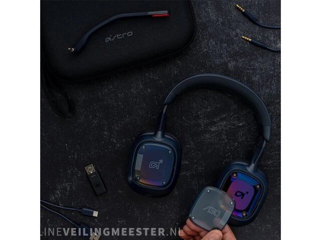 Logitech a30 lightspeed draadloze gaming koptelefoon - afbeelding 4 van  4