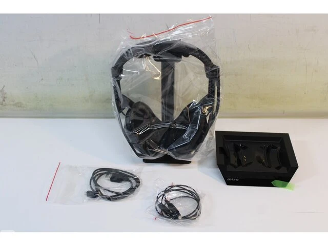 Logitech astro a50 koptelefoon - draadloos - hoofdmontage - stereo - zwart - bereik 914,4 cm - 20 hz / 20 khz - - afbeelding 5 van  6