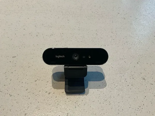 Logitech brio 4k pro webcam (12x) - afbeelding 1 van  3