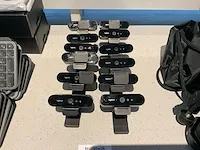 Logitech brio 4k pro webcam (12x) - afbeelding 3 van  3
