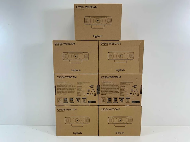 Logitech (c930) 1080p resolution ebusiness advanced webcams (new) (7x) - afbeelding 1 van  7