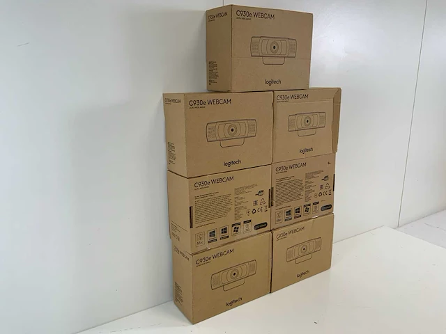 Logitech (c930) 1080p resolution ebusiness advanced webcams (new) (7x) - afbeelding 2 van  7
