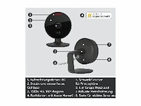 Logitech circle view rond ip-beveiligingscamera - afbeelding 3 van  5
