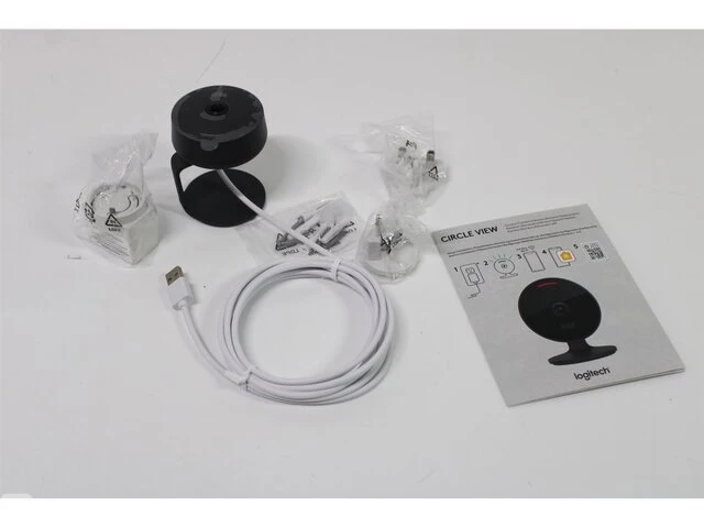 Logitech circle view rond ip-beveiligingscamera - afbeelding 5 van  5