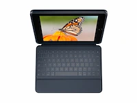 Logitech combo touch afneembare toetsenbordhoes voor ipad (10e gen) foliobehuizing qwerty - afbeelding 2 van  4